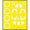 Image de EDUARD EX957 Mask MIG-17F Ammo 1/48