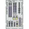 Image de EDUARD 33354 F-35A SEATBELTS Steel (Trumpeter) 1/32