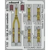 Image de EDUARD 33356 A-20G SEATBELTS Steel (HKM) 1/32