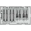 Image de EDUARD FE1363 MI-4A SEATBELTS Steel (Trumpeter) 1/48