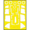 Image de EDUARD CX650 Mask OV-10A ICM 1/72