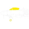 Image de EDUARD EX986 Mask Hunter FGA.9 / FR.10 / GA.11 AIRFIX 1/48