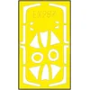 Image de EDUARD EX987 Mask Hunter FGA.9 / FR.10 / GA.11 TFACE AIRFIX 1/48