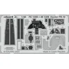 Image de Eduard - eduard fe1389 Hunter FR 10photogravures pour airfix