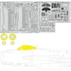 Image de EDUARD BIG49383 PHOTODECOUPE BIG Ed MIG-17F (Ammo) 1/48