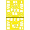 Image de EDUARD EX990 Mask Sea King TFACE AIRFIX 1/48
