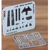 Image de EDUARD 3DL48140 Hunter FGA.9 Space (AIRFIX) 1/48
