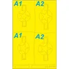 Image de Eduard - Grumman f6f-3 insignes nationaux américains 1/48 pour eduard - eduard ex996