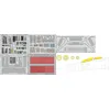 Image de EDUARD BIG49389 PHOTODECOUPE BIG Ed F-4G (Meng) 1/48