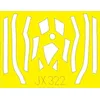 Image de EDUARD JX322 Mask F-35B Trumpeter 1/32