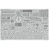 Image de Eduard - USS Iowa bb-61 photogravures 1/350 pour Hobby Boss - eduard 53303