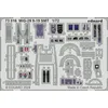 Image de EDUARD 73816 PHOTODECOUPE Avion AMÉLIORATION MIG-29 9-19 SMT Great Wall Hobby 1/72