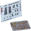 Image de EDUARD 3DL48155 F-16C Block 25 Space (Tamiya) 1/48