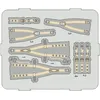 Image de EDUARD FE1410 Fulmar MK.I SEATBELTS Steel (Trumpeter) 1/48