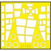 Image de EDUARD EX1006 Mask GO 244B ICM 1/48