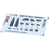 Image de EDUARD 3DL72027 ME 410A-1 Space 1/72 Space for AIRFIX