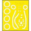 Image de EDUARD EX1011 Mask F-35B Tamiya 1/48