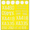 Image de EDUARD EX1018 Mask MARQUAGE National & A/C Gannet AS.1/AS.4 AIRFIX 1/48
