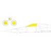 Image de EDUARD EX1019 Mask F-5E TFACE AFV Club / EDUARD 1/48