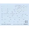 Image de EDUARD D48116 DECALQUES Avion MARQUAGES / Stencils F-35B Tamiya 1/48