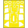 Image de EDUARD CX661 Mask OV-10D+ ICM 1/72
