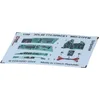Image de EDUARD 3DL48173 MIG-21PFM Turquoise Space 1/48 Space for EDUARD