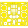 Image de EDUARD JX324 Mask A-20J/K 1/32 (HKM)