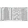 Image de EDUARD 481139 PHOTODECOUPE TBD-1 Landing Flaps 1/48 (Hobby Boss)