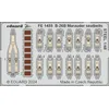 Image de EDUARD FE1455 Zoom Set B-26B Marauder SEATBELTS Steel 1/48 (ICM)