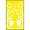 Image de EDUARD CX669 Mask F-15J 1/72 (Fine MOLDS)