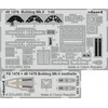 Image de EDUARD 491476 PHOTODECOUPE Bulldog MK.II 1/48 (AIRFIX)