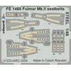 Image de EDUARD FE1468 Zoom Set Fulmar MK.II SEATBELTS Steel 1/48 (Trumpeter)