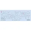 Image de EDUARD D72050 Decal P-51D Stencils 1/72 (EDUARD)