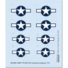 Image de EDUARD D72051 Decal P-51D US National Insignia 1/72 (EDUARD)