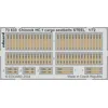 Image de EDUARD 73833 PHOTODECOUPE Chinook HC.1 Cargo SEATBELTS Steel 1/72 (AIRFIX)