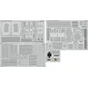 Image de Eduard Accessories BIG49422 Marauder Part II ICM 1:48 B-26B Marauder Part II ICM