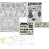 Image de Eduard Accessories BIG49423   1:48 B-24J Part I Hobby Boss   Nouveau