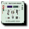 Image de EDUARD 3DL72049 Space F-35C Space 1/72 (ITALERI)