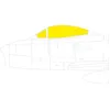 Image de EDUARD EX1077 Mask F-86A TFACE 1/48 (Clear Prop)
