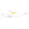 Image de EDUARD LX009 Mask Spitfire MK.VIII 1/24 (AIRFIX)