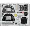 Image de EDUARD 23040 PHOTODECOUPE Spitfire MK.VIII 1/24 (AIRFIX)
