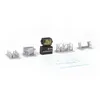 Image de EDUARD 635037 BRASSIN SD.KFZ. 251/1 AUSF. D Radio Equipment Dark Yellow Print 1/35 (Border Model)