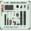 Image de EDUARD 3DL48203 Space F-86A Space 1/48 (Clear Prop)