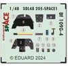 Image de EDUARD 3DL48205 Space BF 109G-4 Space 1/48 (EDUARD)