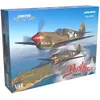 Image de Eduard 11185 MAQUETTE AVION PACIFIC STAR P-40E WARHAWK DUAL COMBO 1/48