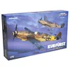 Image de Edualdo 1/72 Dual Combo Limited Edition Coahurst Bf109K Modèle en plastique EDU2155
