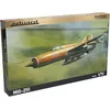 Image de Edualdo 1/72 Profi Pack MiG-21R Lit de poisson en plastique Modèle EDU70147 (avion)