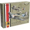 Image de Edualdo EDU11199 1/48 Dual Combo Vil Desu Episode III Avant le Crash du Troisième Empire Fw190A-8, Fw190D-9 Maquette Plastique
