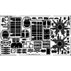 Image de Eduard Accessories 72252 Accessoire de modélisme C-47 Dakota
