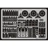 Image de Eduard Accessories 72406 Accessoire de modélisme SM-79 Sparviero Exterior